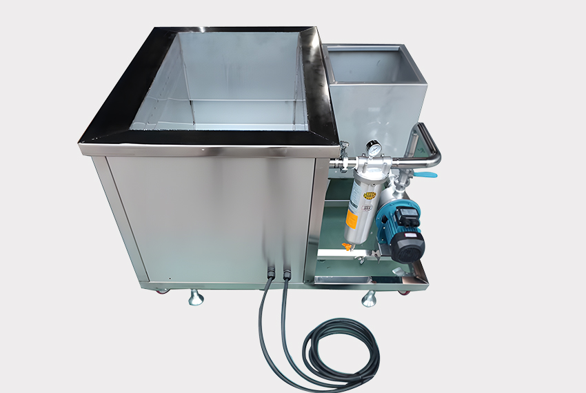 單槽超聲波清洗機